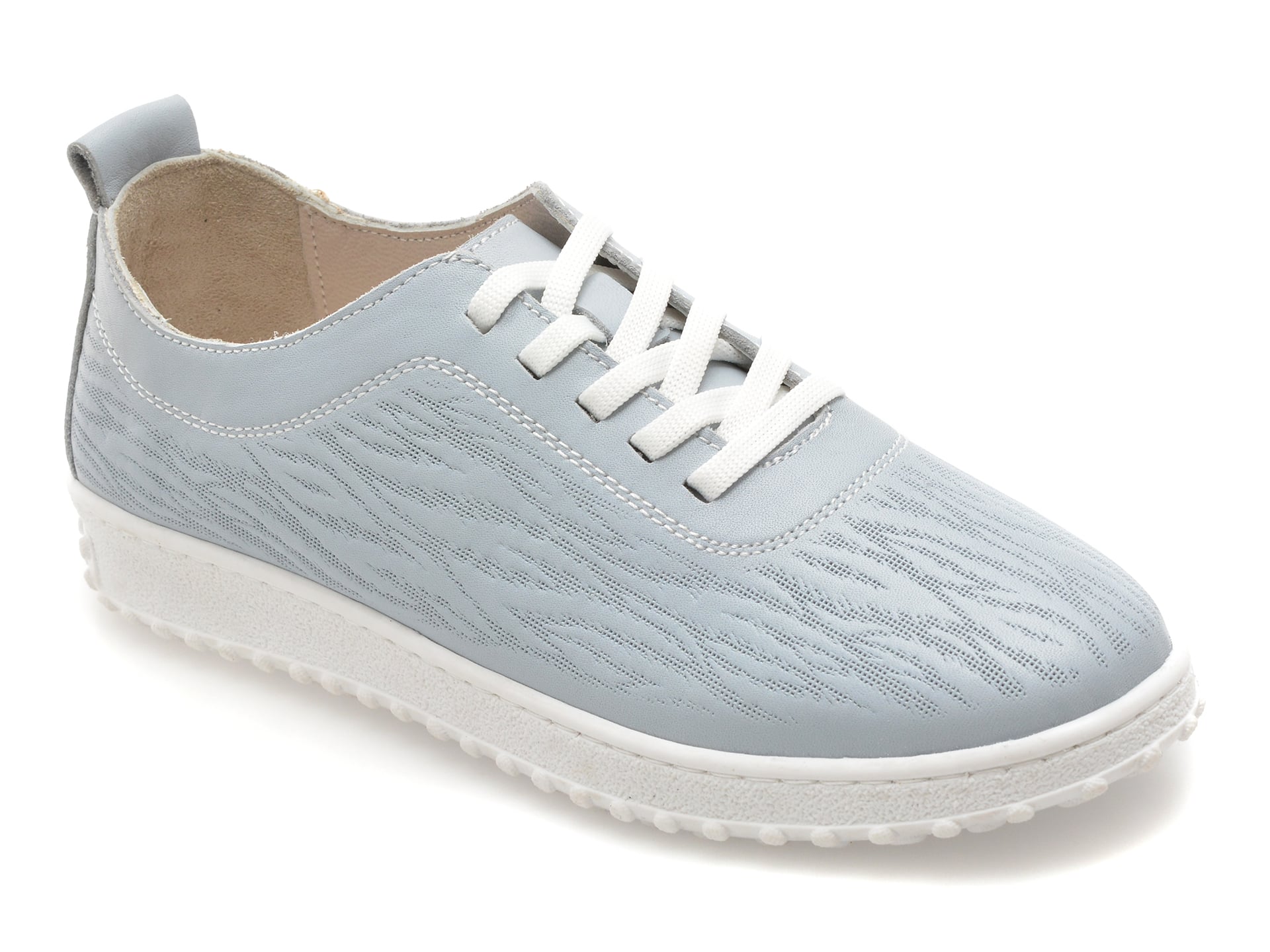 Pantofi sport GRYXX albaștri din piele naturală