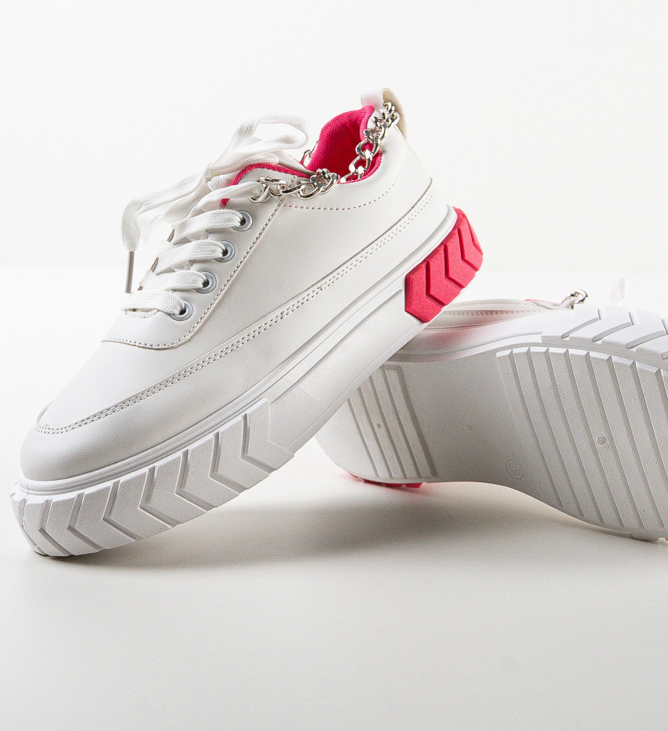 Sneakers Jobe Roz - Confort și Stil Feminin - imagine 8