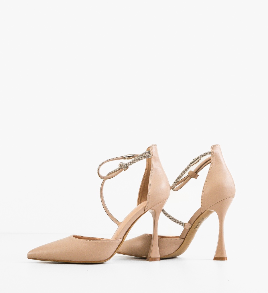 Pantofi Fatima Bej - Eleganță și Confort - imagine 4