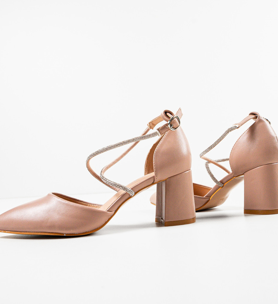 Pantofi Dorol Nude - Eleganță și Stil Versatil - imagine 6