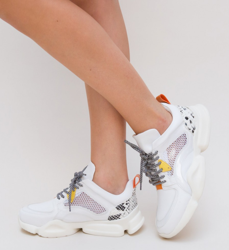 Pantofi Sport Neni Albi | Confort și Stil - imagine 4
