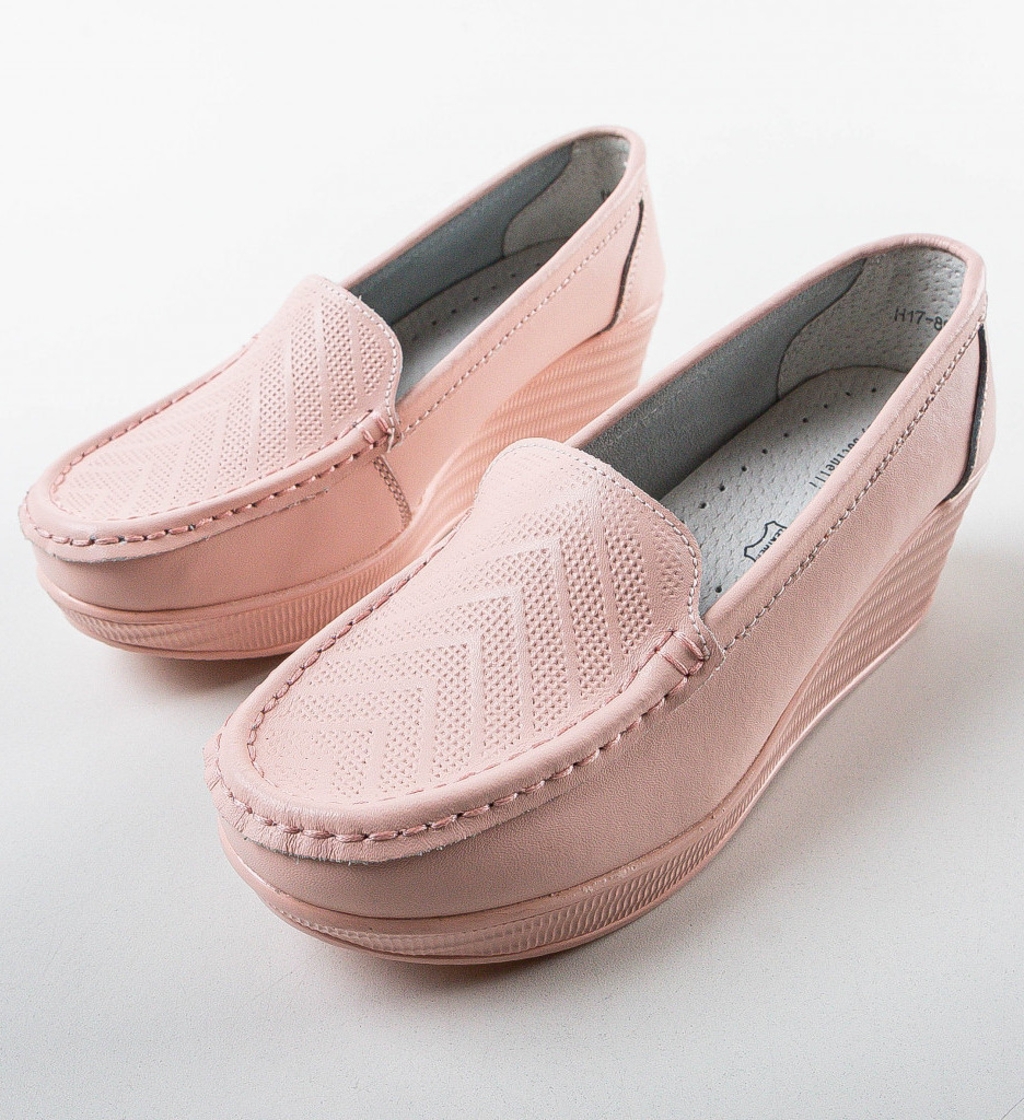 Pantofi Casual Ely Roz - Confort & Stil - imagine 4