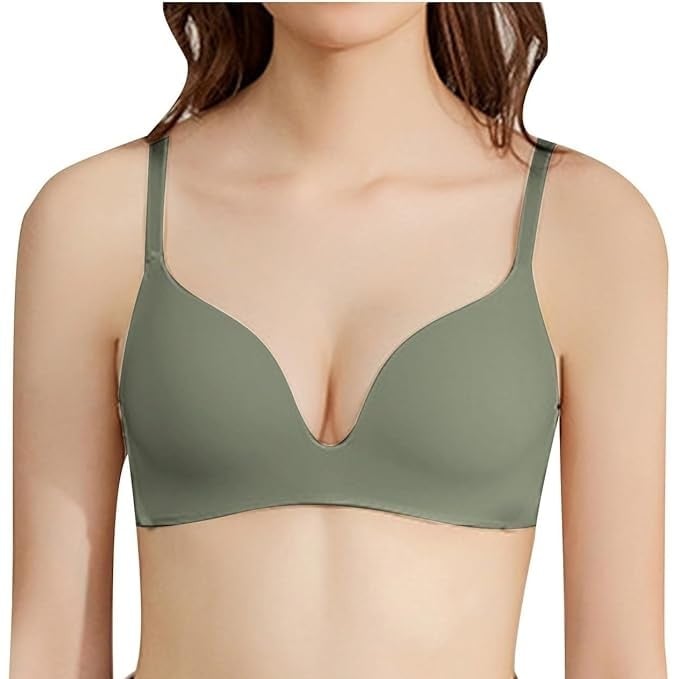 Sutien Push-Up Picadili Verde - Decolteu Perfect - imagine 2