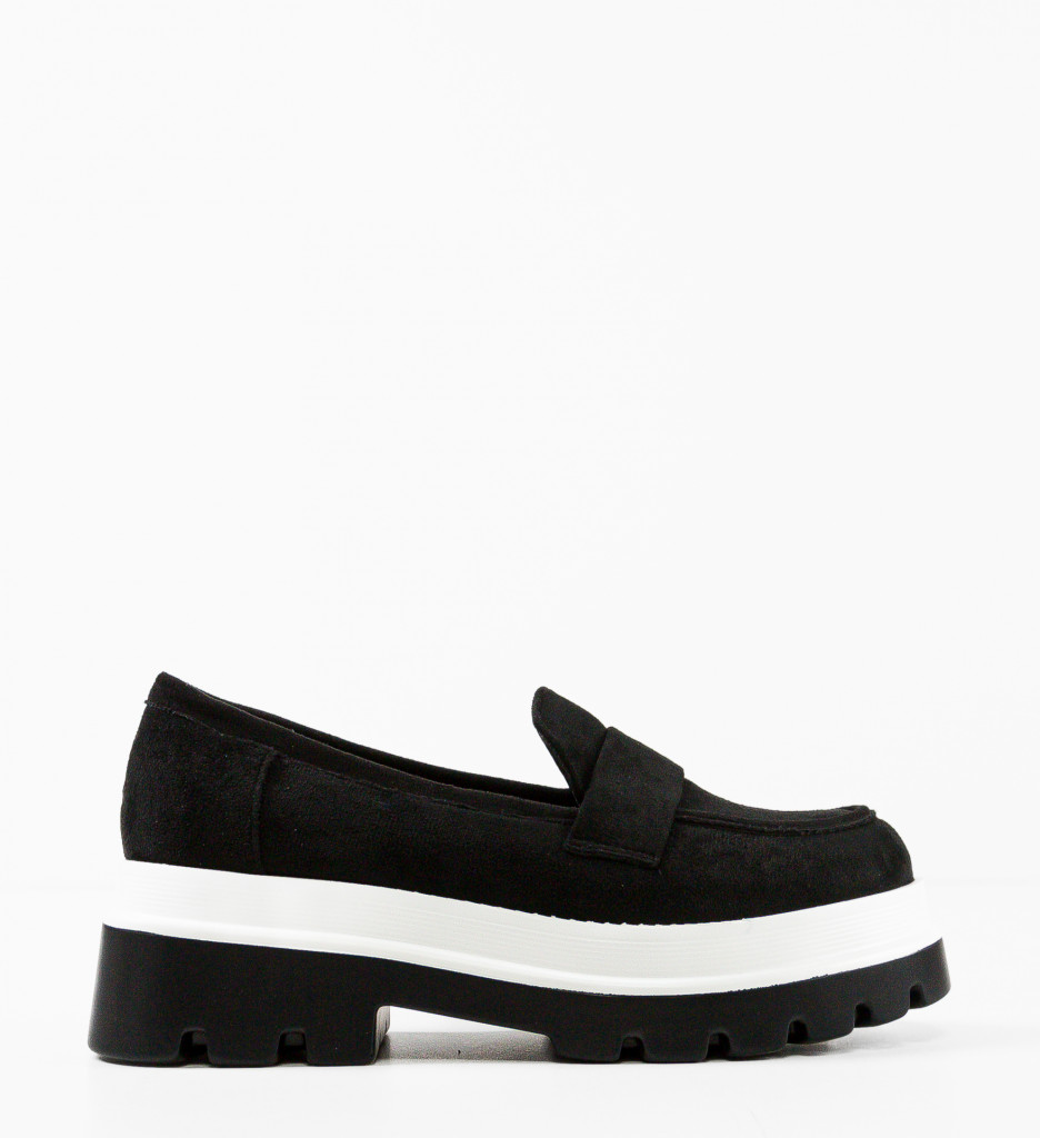 Pantofi Casual Dama Hilaria Negri - Confort și Stil - imagine 6