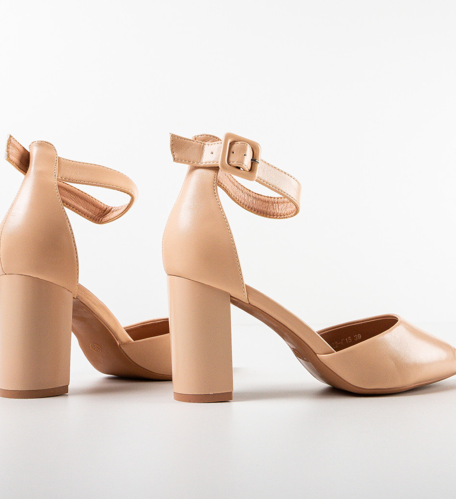 Pantofi Kole Bej - Eleganță și Stil - imagine 5