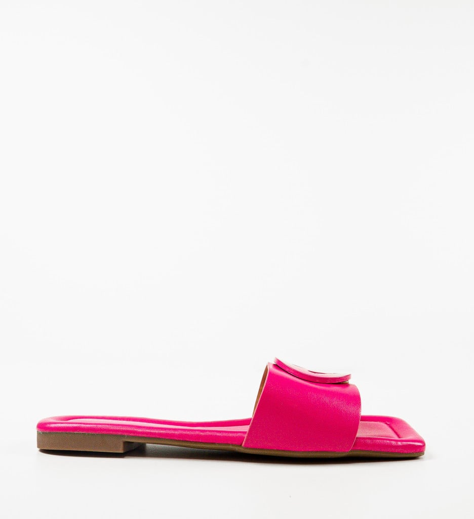 Papuci Dama Indigo Fuchsia - Confort și Stil - imagine 8