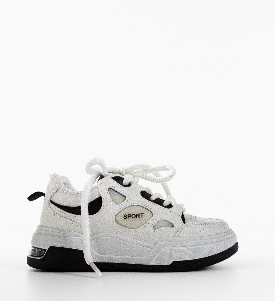 Sneakers Dama Negri - Confort si Stil Zilnic - imagine 5