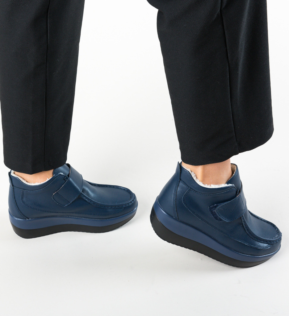 Pantofi Casual Jistry Bleumarin - Confort și Stil - imagine 4