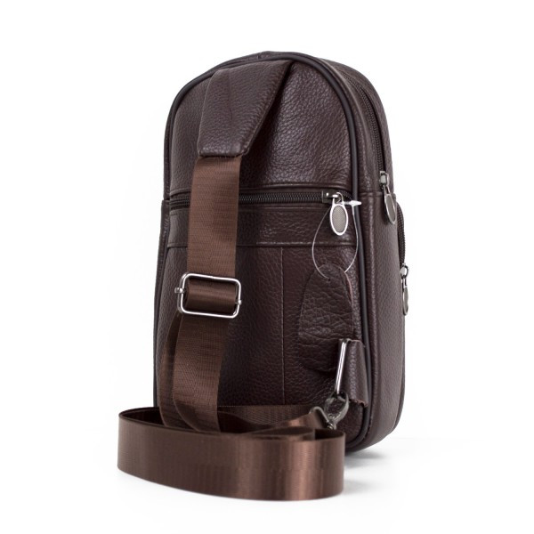 Geanta barbati Pfy Robert GT1347 din piele naturala - imagine 3