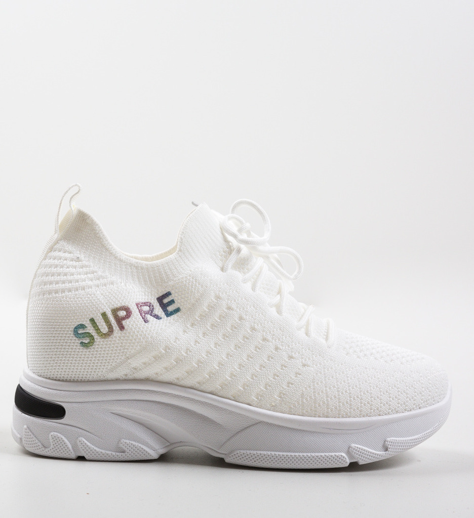 Pantofi Sport Super Albi - Confort și Stil Versatil - imagine 5