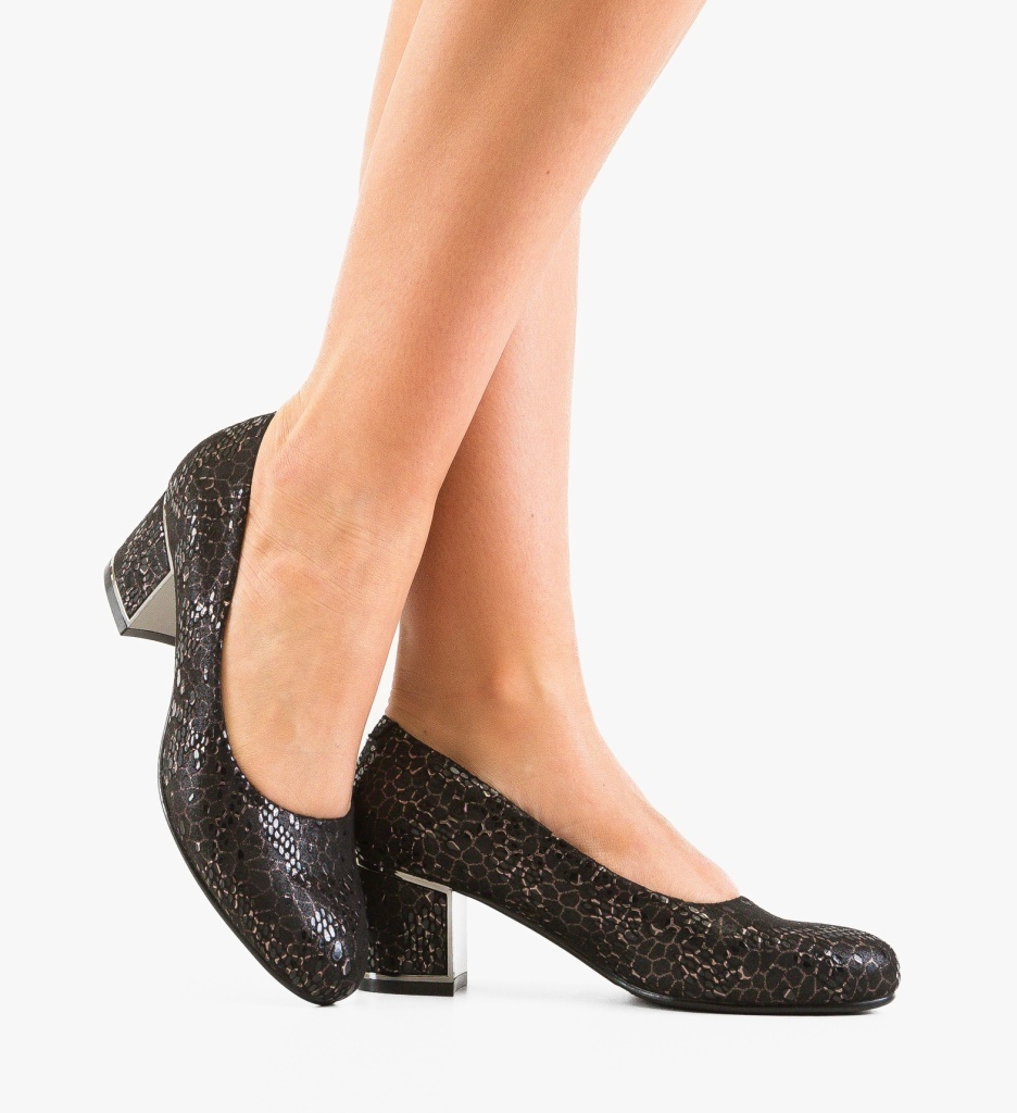 Pantofi dama Teord Negri | Eleganță și Confort - imagine 3