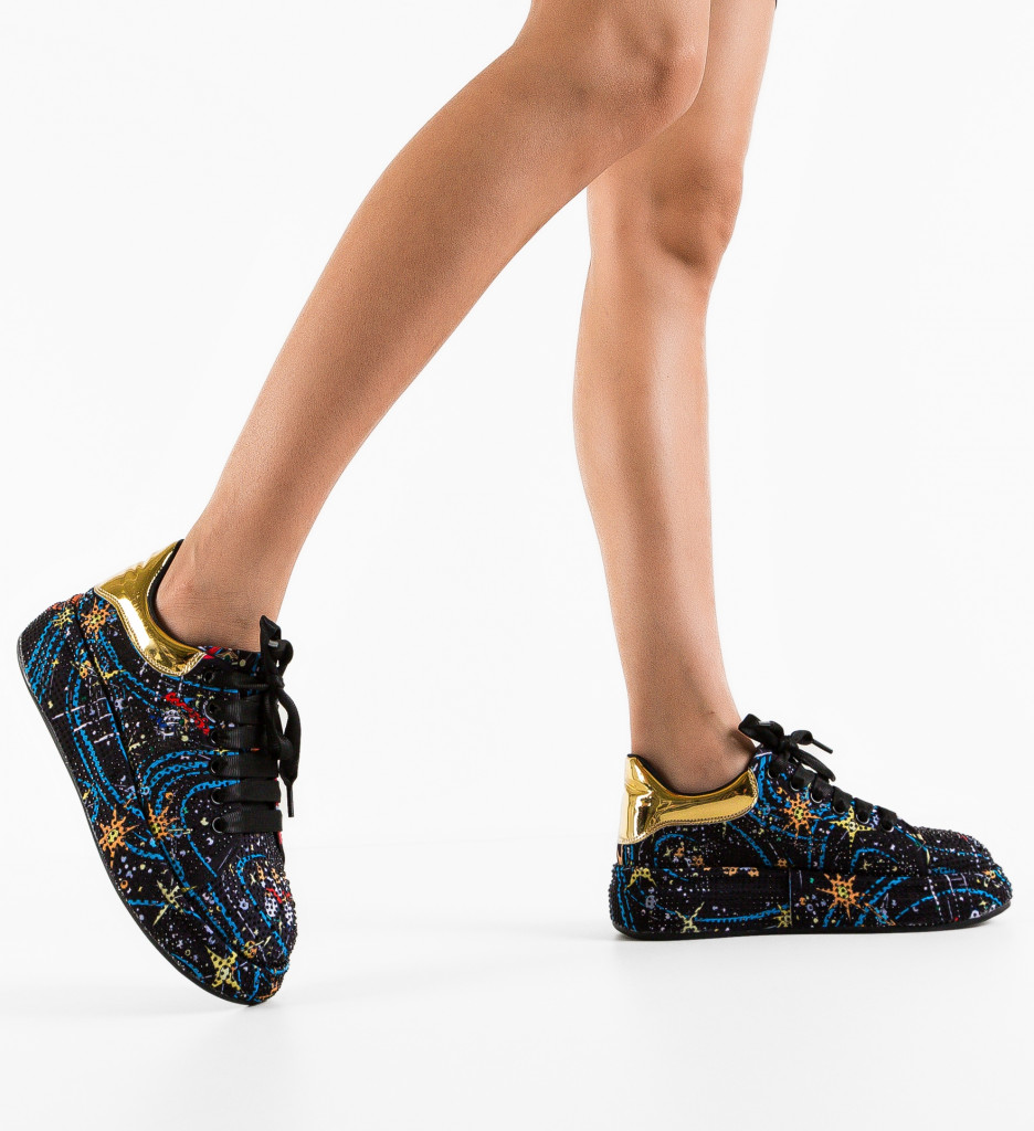 Sneakers Asjes Albi Dama - Confort & Stil - imagine 2