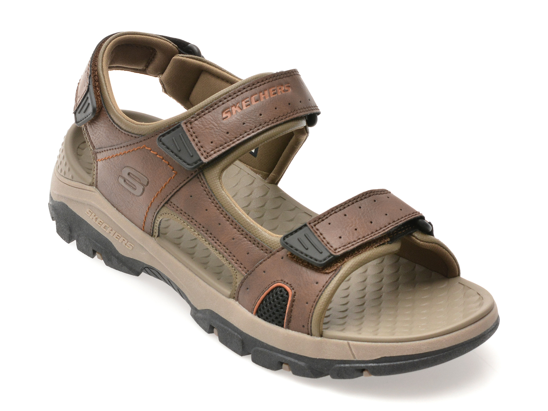 Sandale Skechers TRESMEN - Stil și Confort Piele Eco