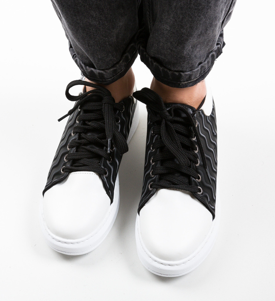 Pantofi Sport Psycho Negri | Confort și Stil - imagine 4
