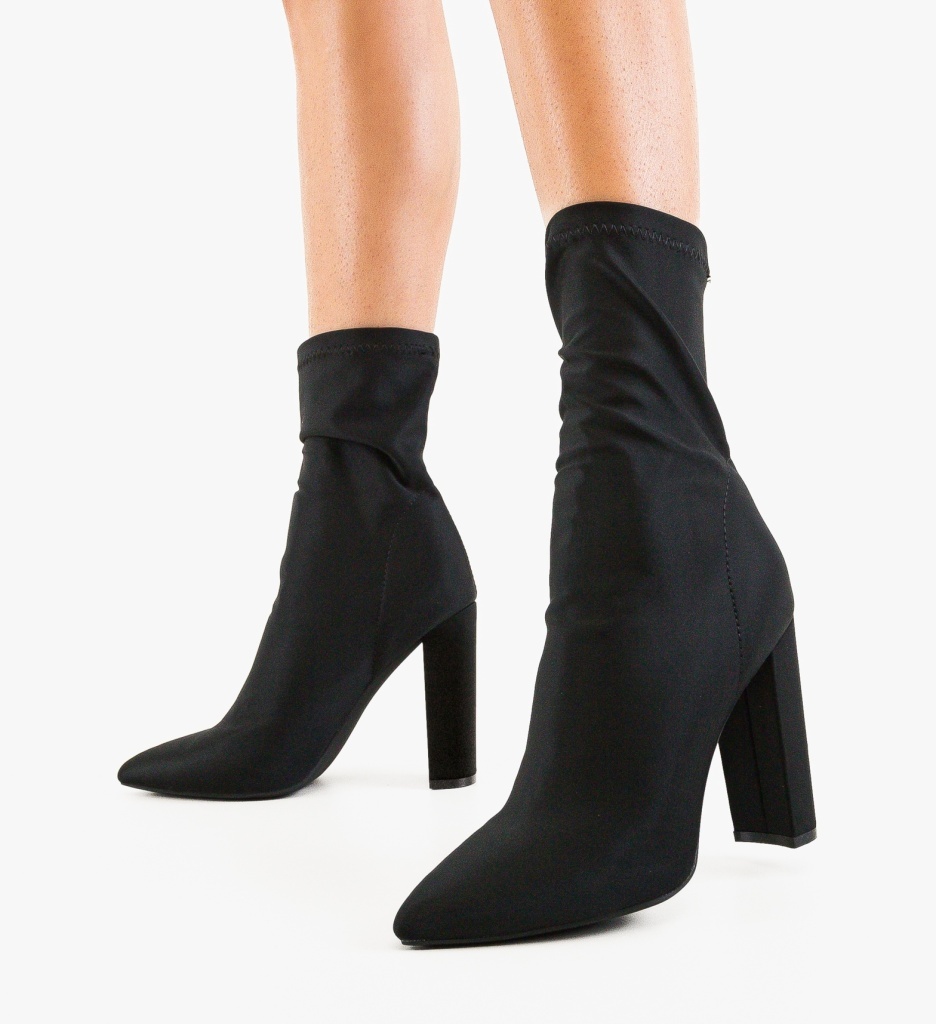 Botine Dama Beuf Negre - Eleganță și Confort - imagine 6