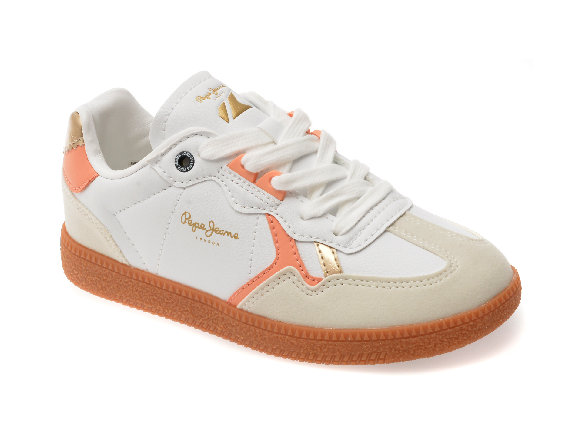 PEPE JEANS BALL RETRO - Pantofi sport albi