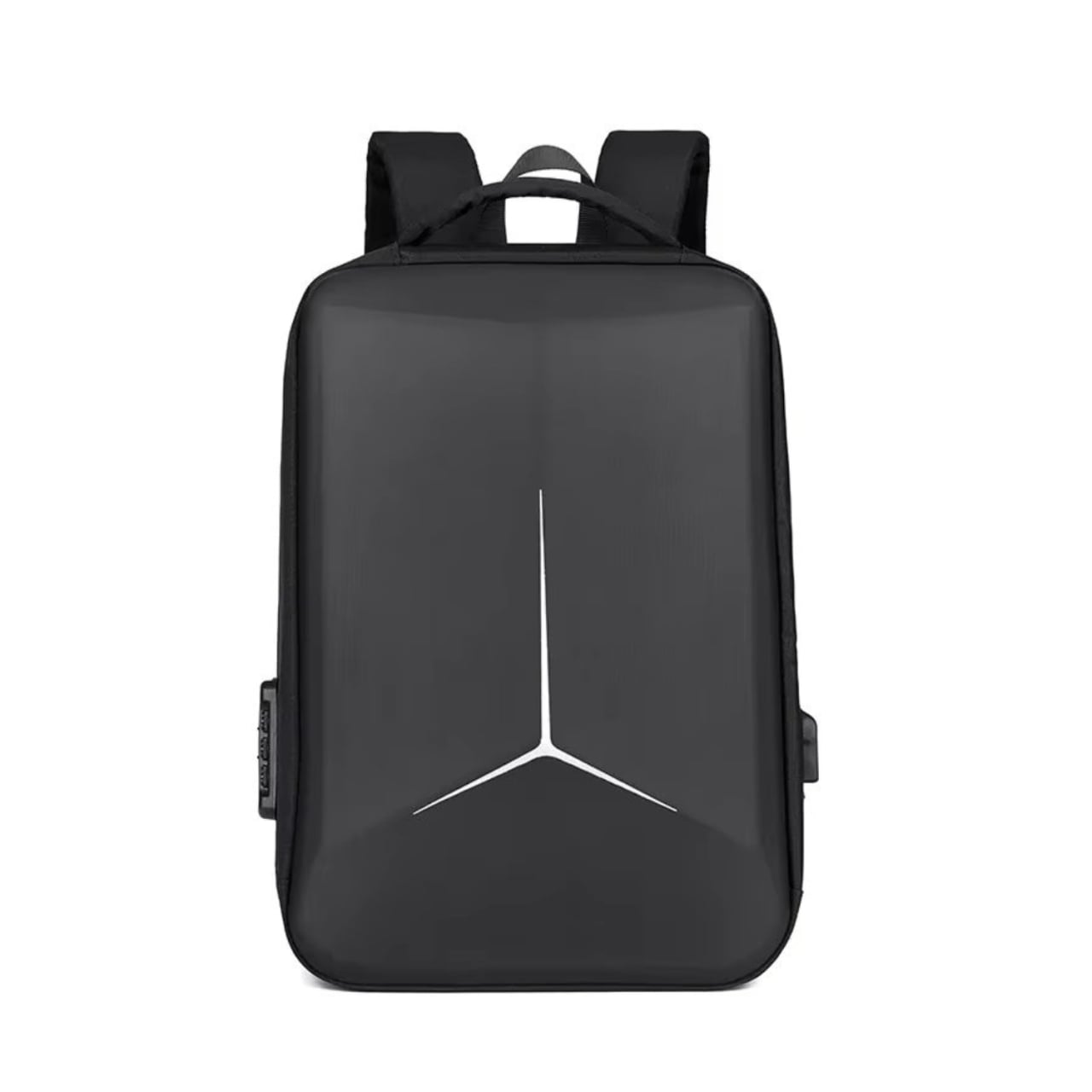 Rucsac Picadili Lorcan cu Port USB și Cifru