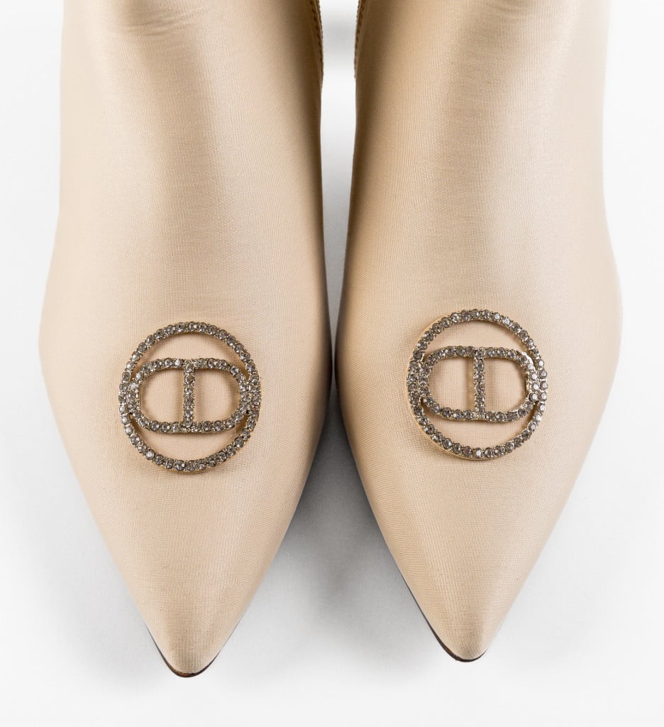 Botine Dama Nola Bej - Eleganță și Confort - imagine 13