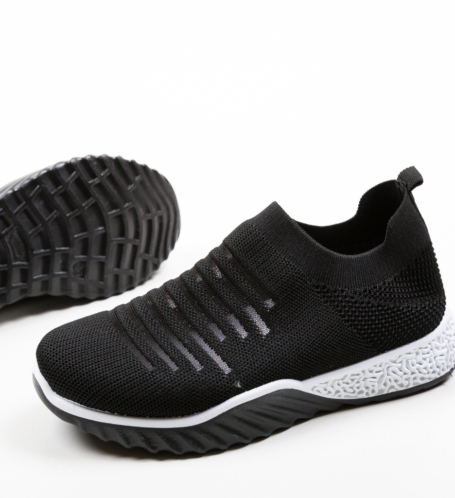 Pantofi Sport Cairon Negri - Confort & Stil