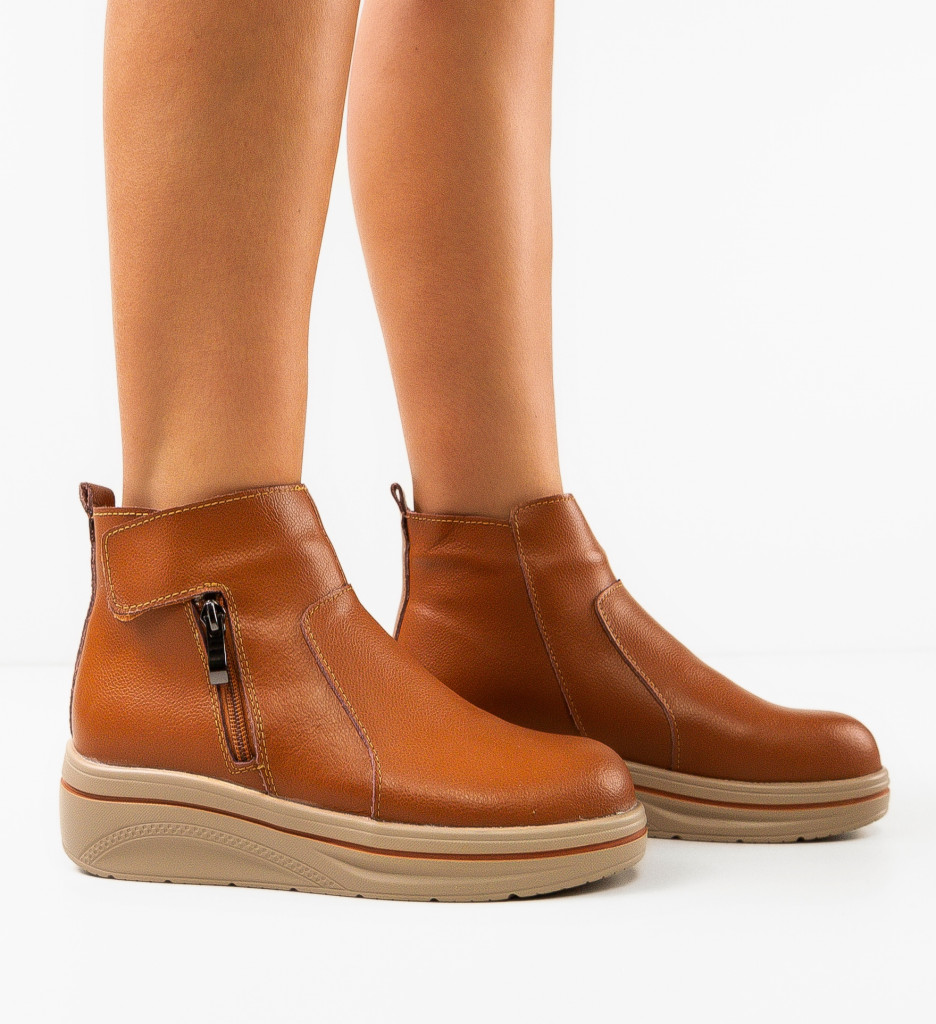 Ghete dama Tom Camel - Eleganță și Confort - imagine 2
