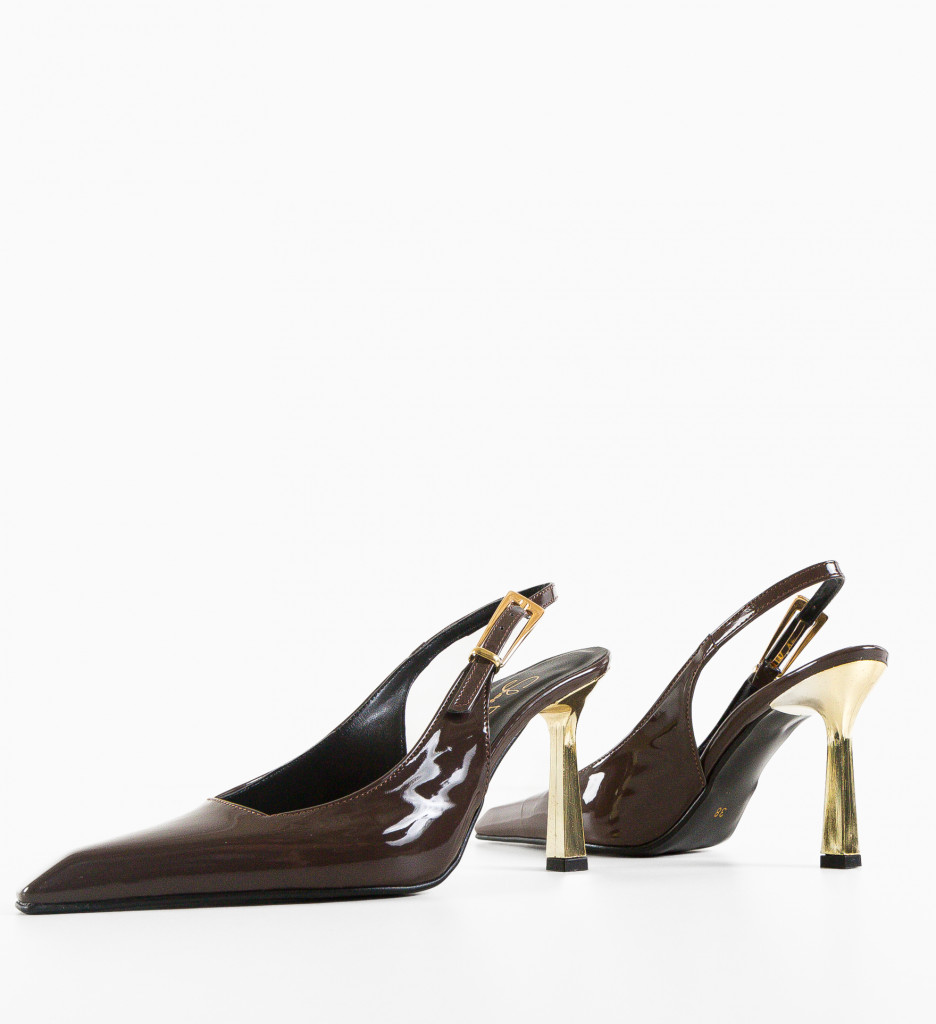 Pantofi Dama Dortine Maro | Stil și Eleganță - imagine 6