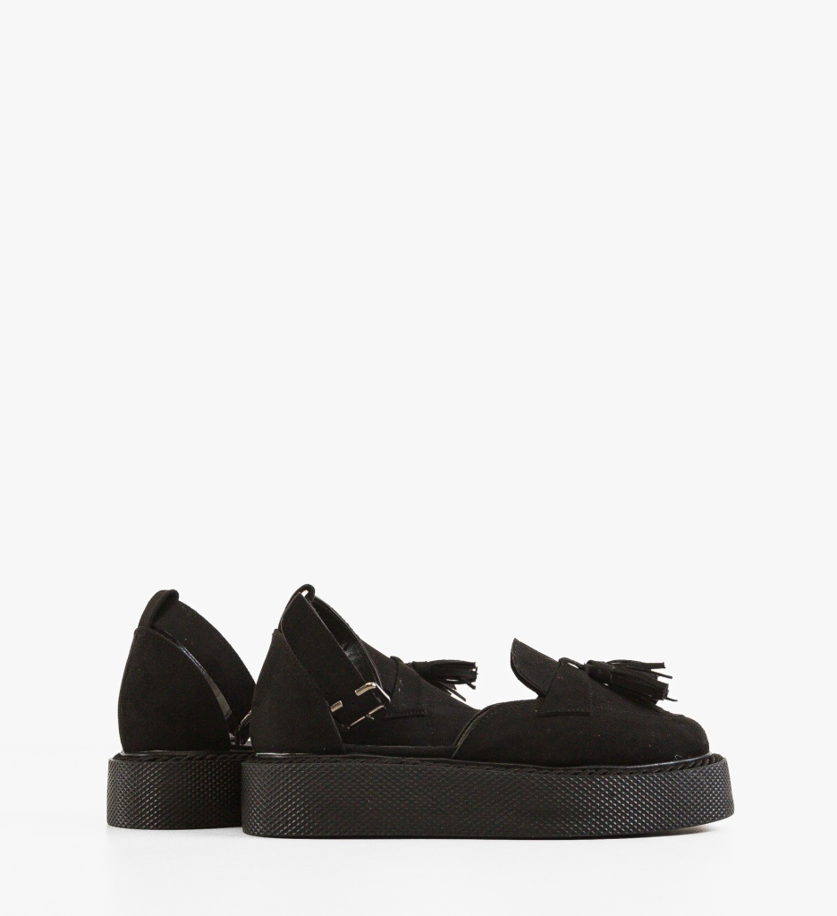 Pantofi Casual Kastor Negri - Confort și Stil - imagine 4