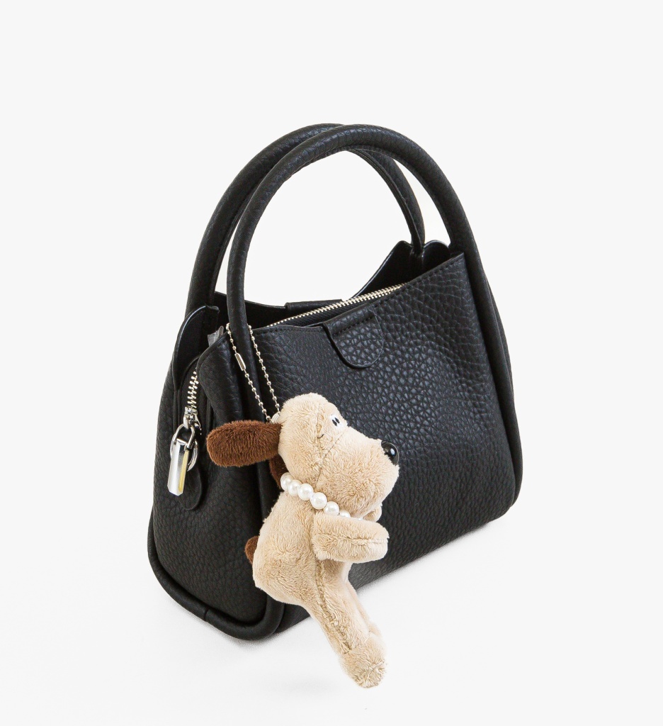 Geanta Dama Dog Neagra | Plic Elegant de Seara - imagine 2