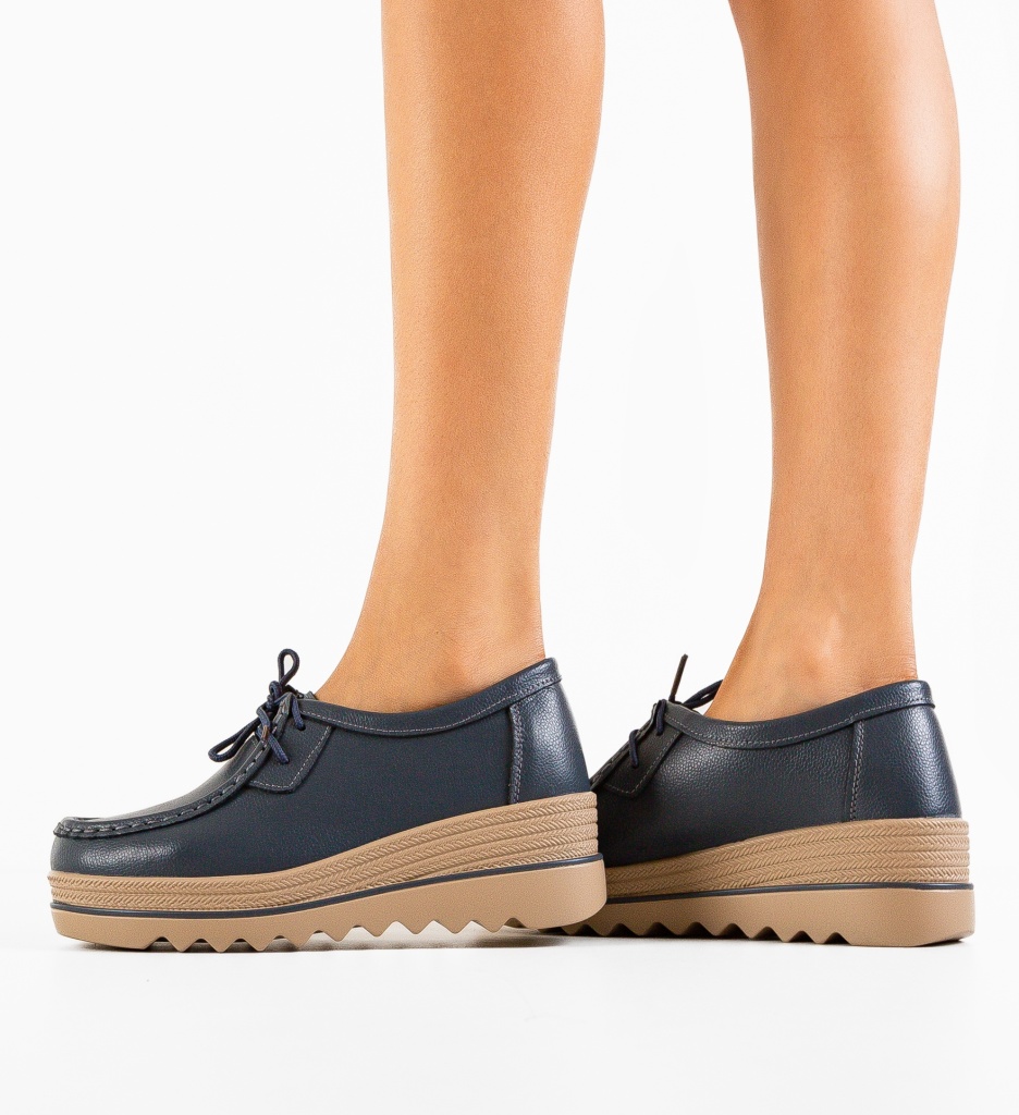 Pantofi Casual Dama Sag Gri - Confort și Stil - imagine 3