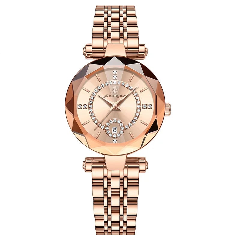 Ceas Dama Poedagar Rose Gold, Eleganta Moderna