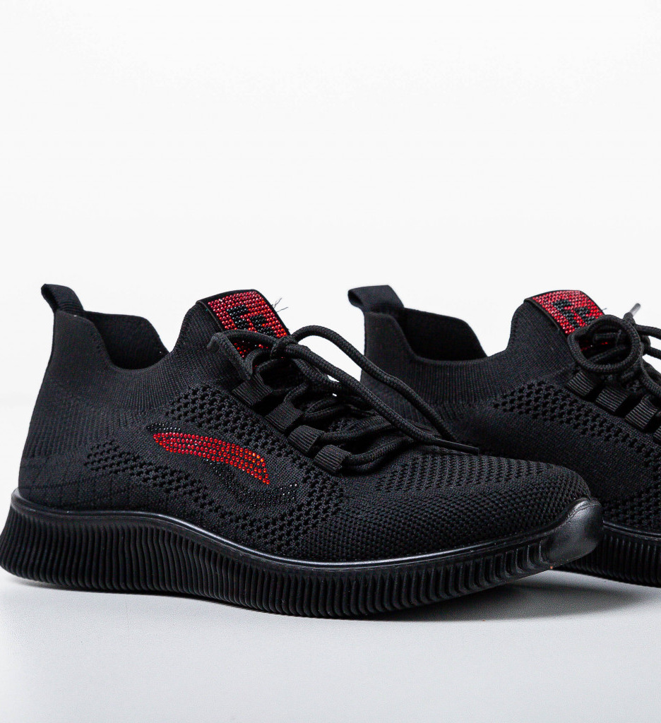 Sneakers Kalon Negri 3 - Confort și Stil - imagine 7