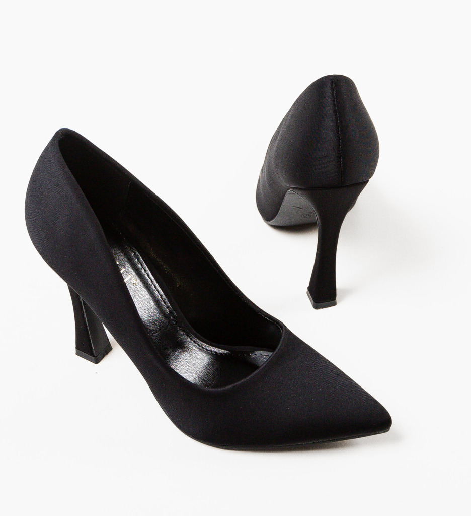 Pantofi cu toc Olyga Negri - Eleganță și Stil - imagine 5