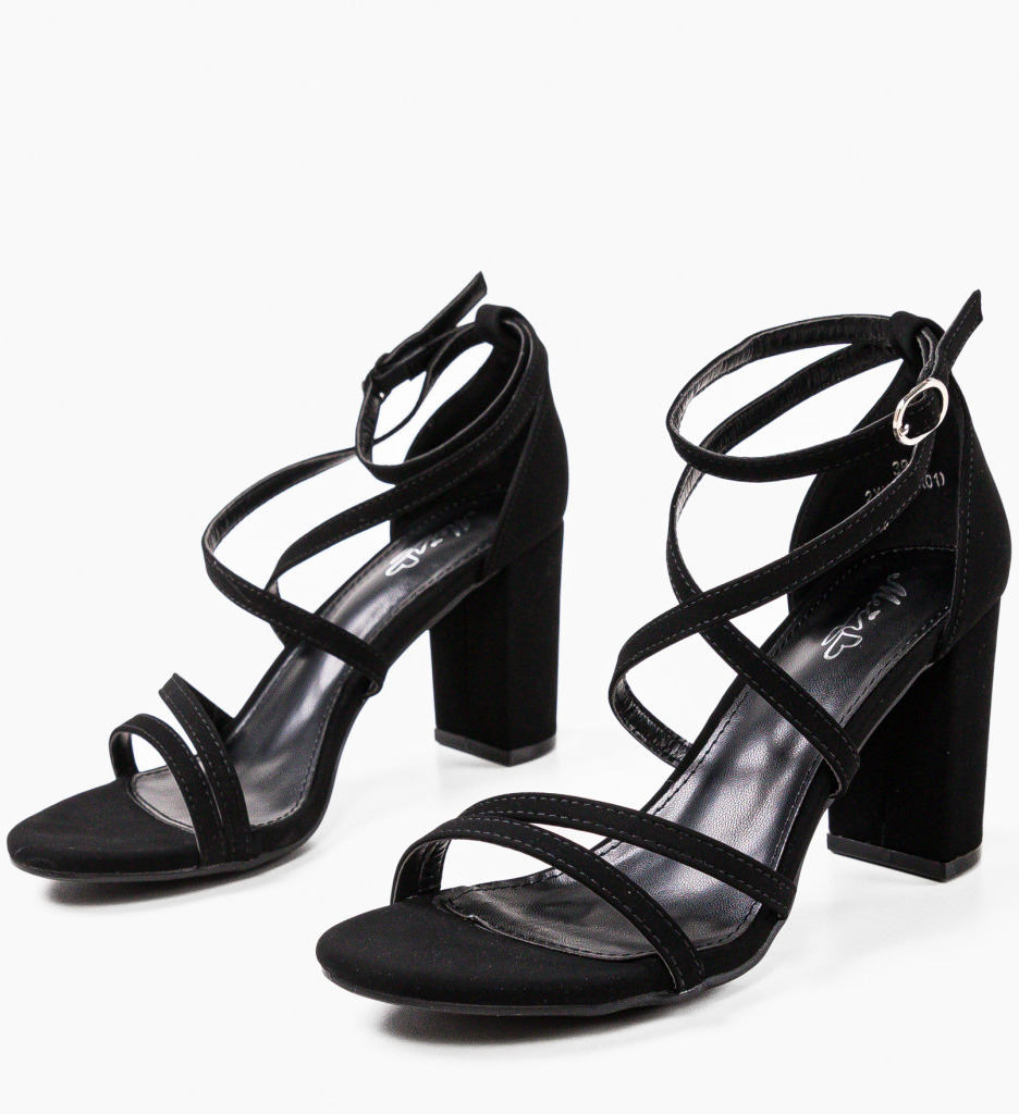 Sandale Bailey Negre - Eleganță și Stil - imagine 7