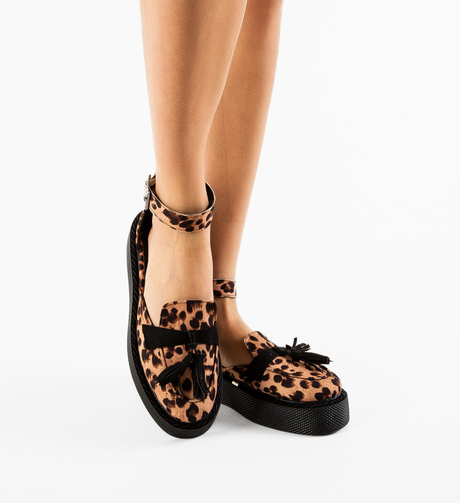 Pantofi Casual Kalin Print - Stil și Confort Zilnic - imagine 4