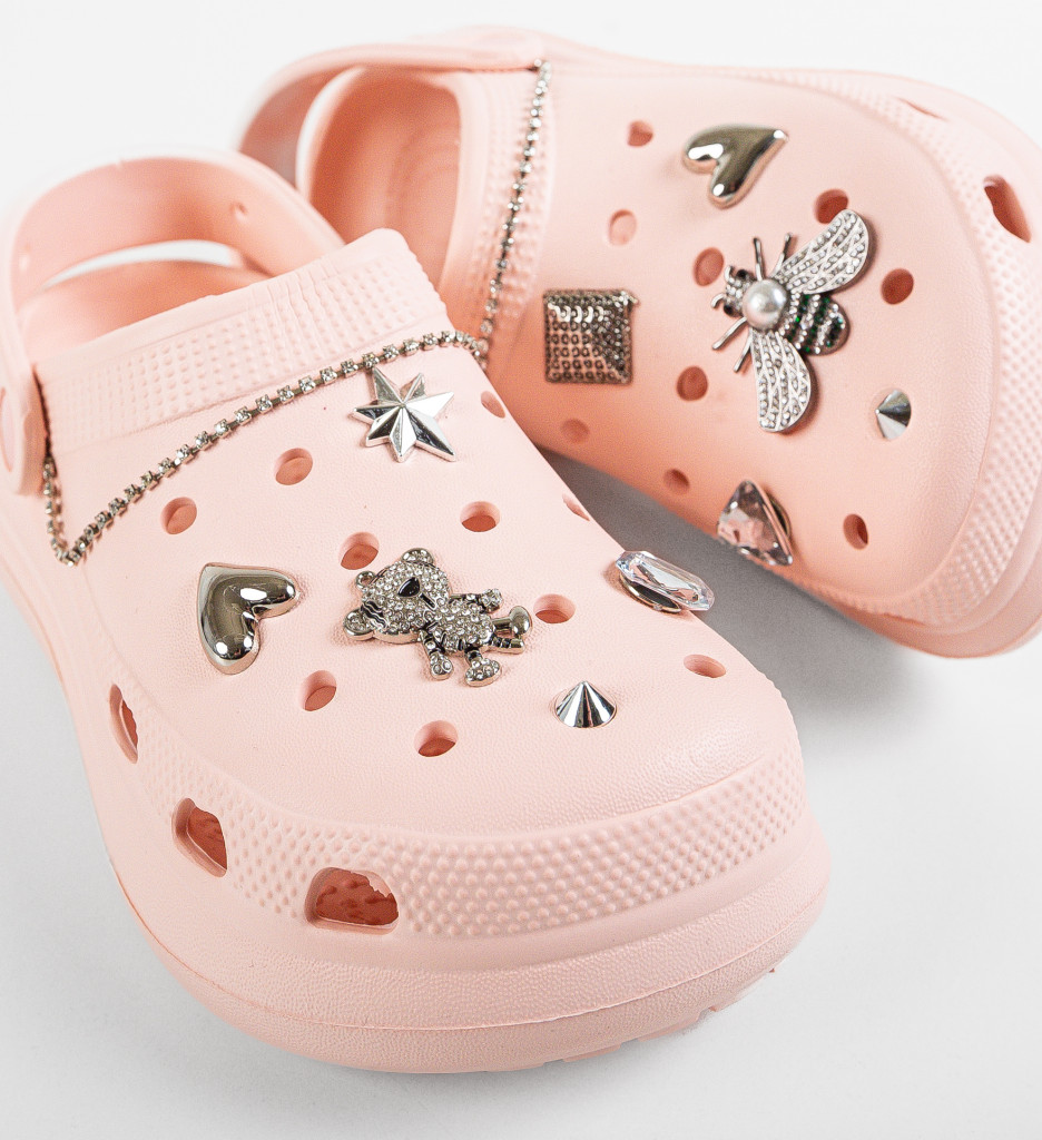 Papuci Dama Sintra Roz - Confort și Stil - imagine 10