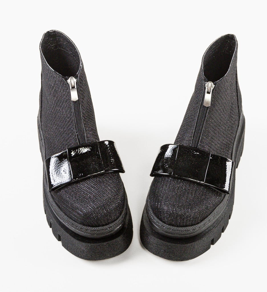 Pantofi Casual Parqua Negri 3 - Confort și Stil - imagine 5