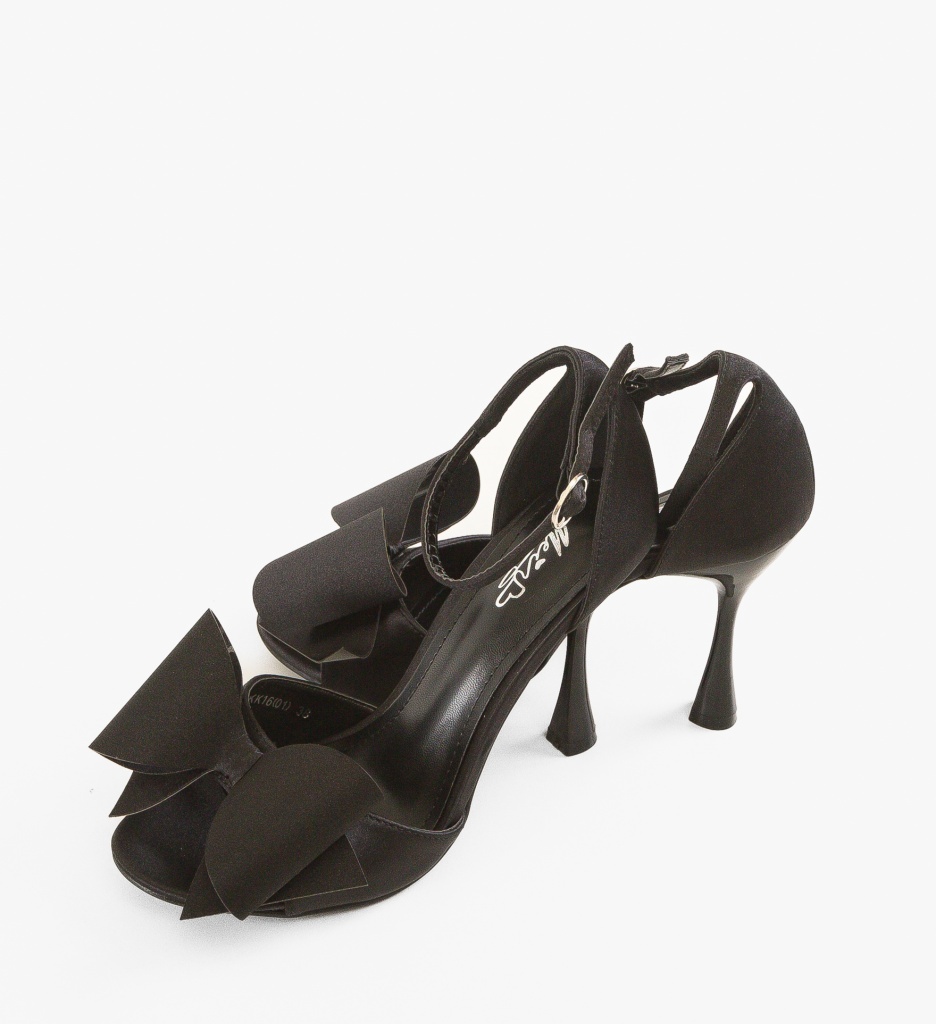 Sandale cu Toc Blasco Negre | Eleganță Maximă - imagine 5