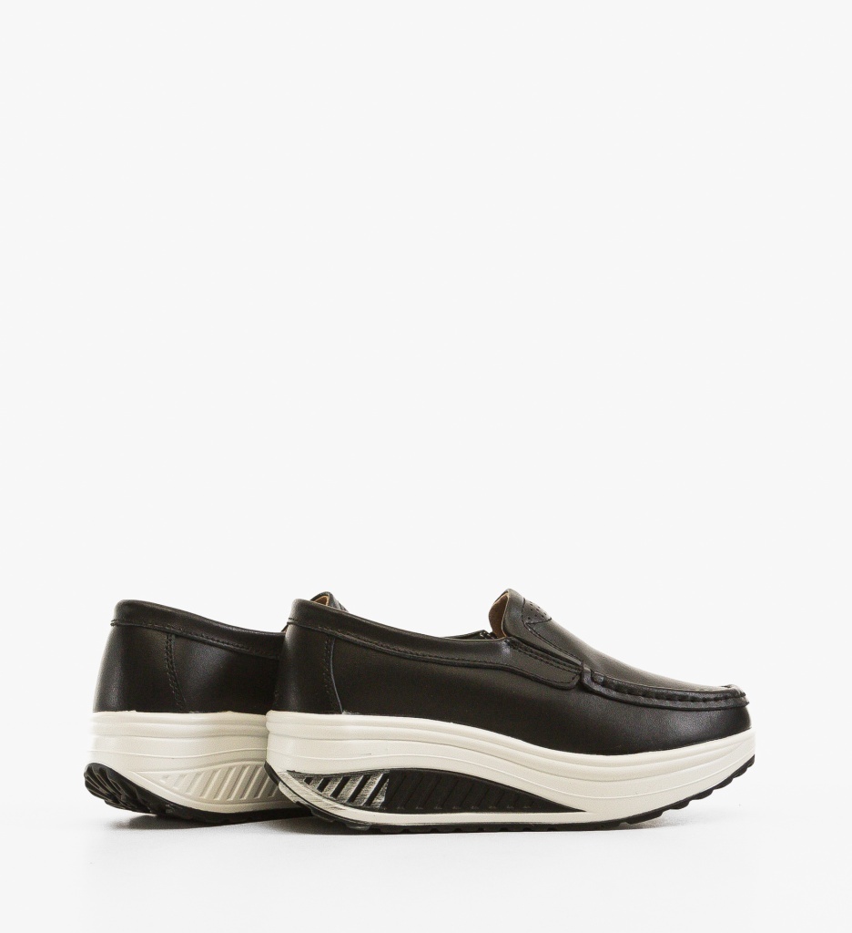 Pantofi Casual Eliot Negri 2 - Confort și Stil - imagine 5