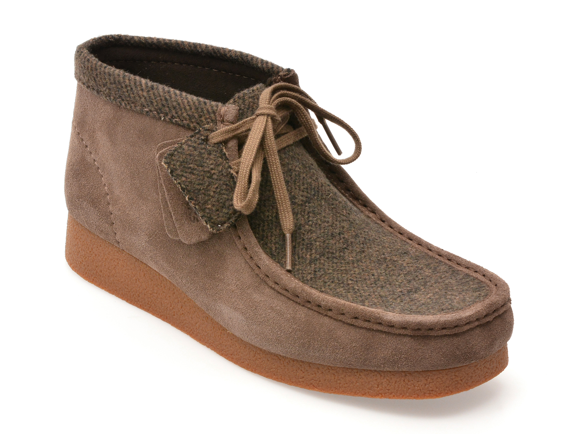 Ghete Clarks Wallabee Evo BT - Confort Premium