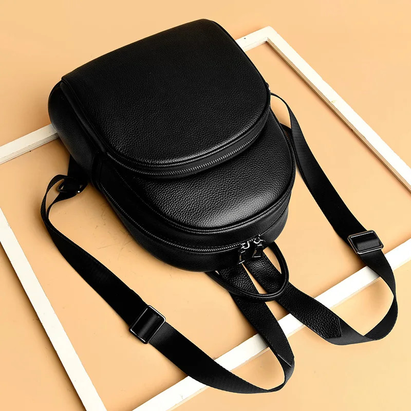 Rucsac dama Delis Alianor GT2558 din piele naturala - imagine 5