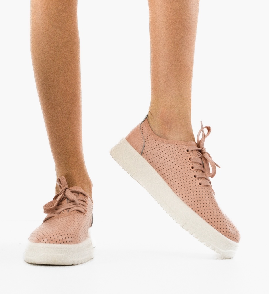 Pantofi Ygrysha Roz | Confort și Eleganță - imagine 4