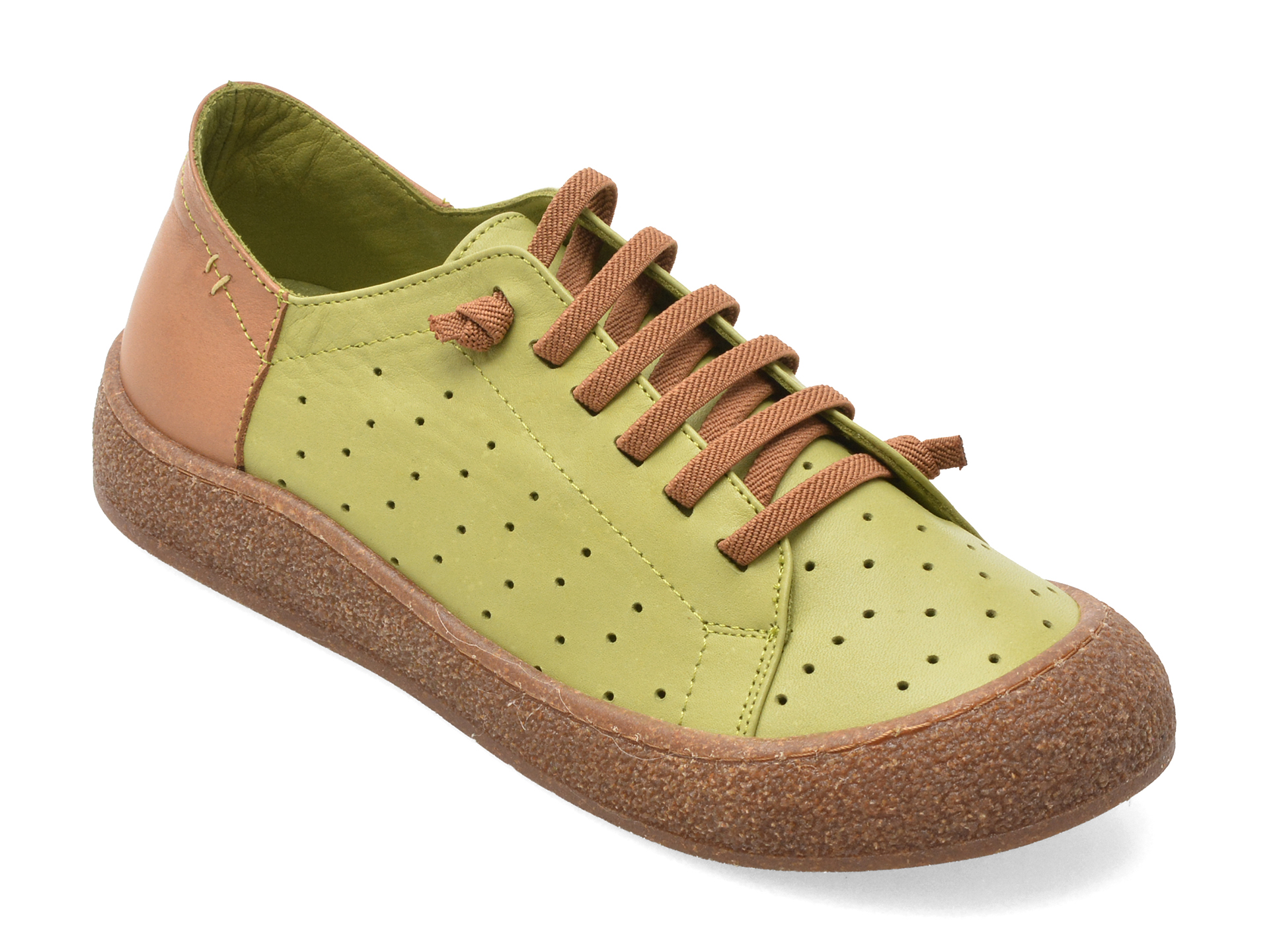 Pantofi Sport GRYXX Verzi Piele Naturală