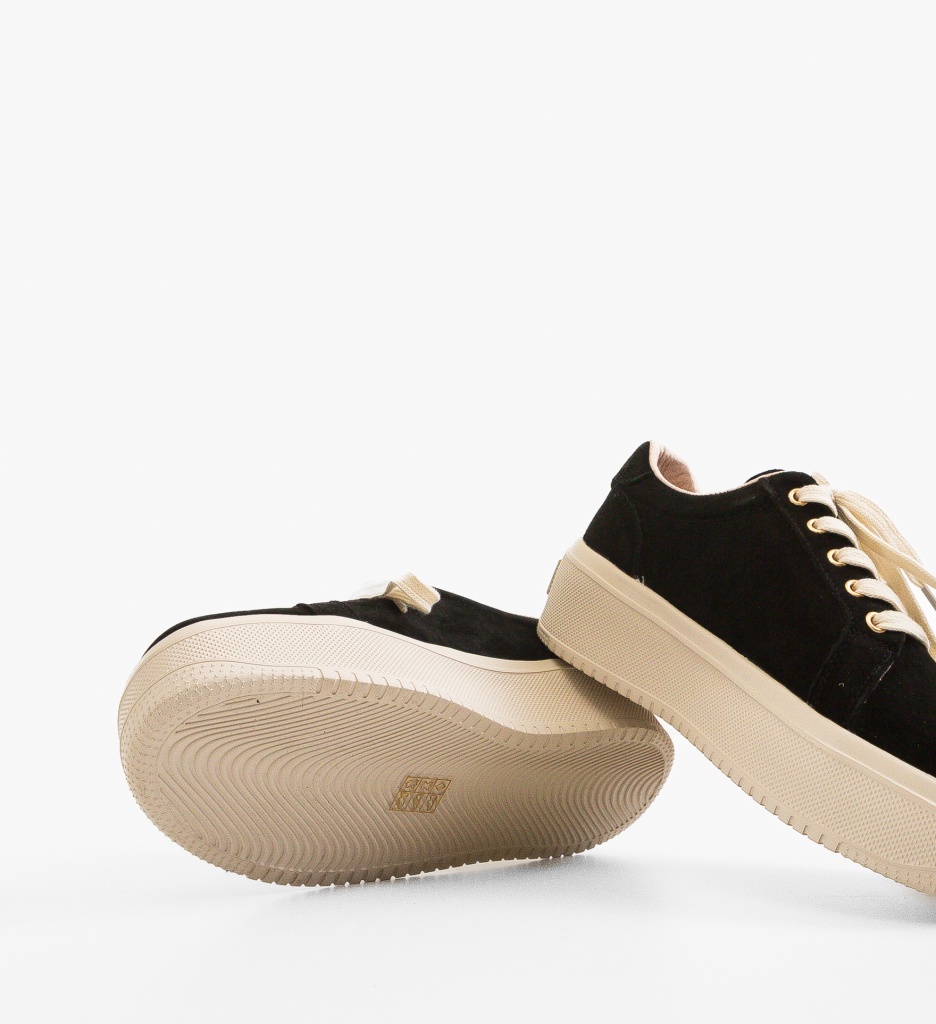 Sneakers Dama Daravo Negri - Confort și Stil - imagine 5