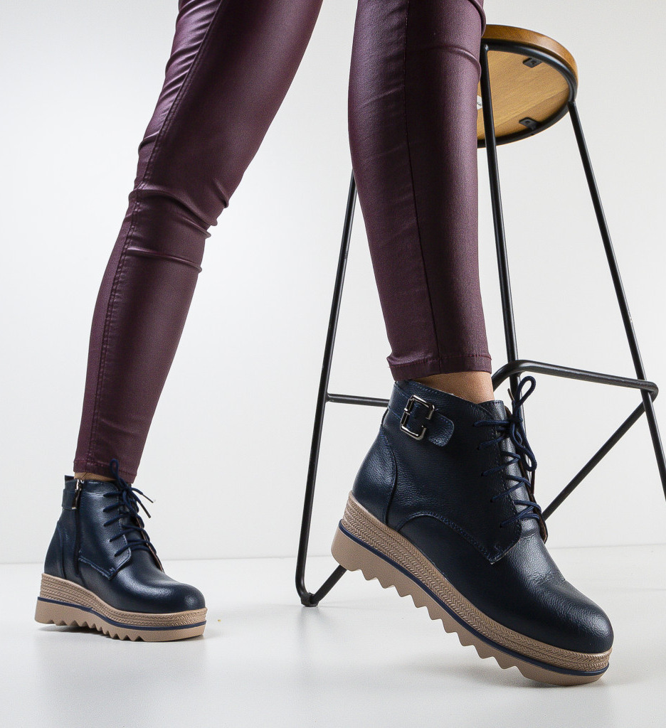 Ghete Solders Bleumarin | Eleganță și Confort - imagine 2