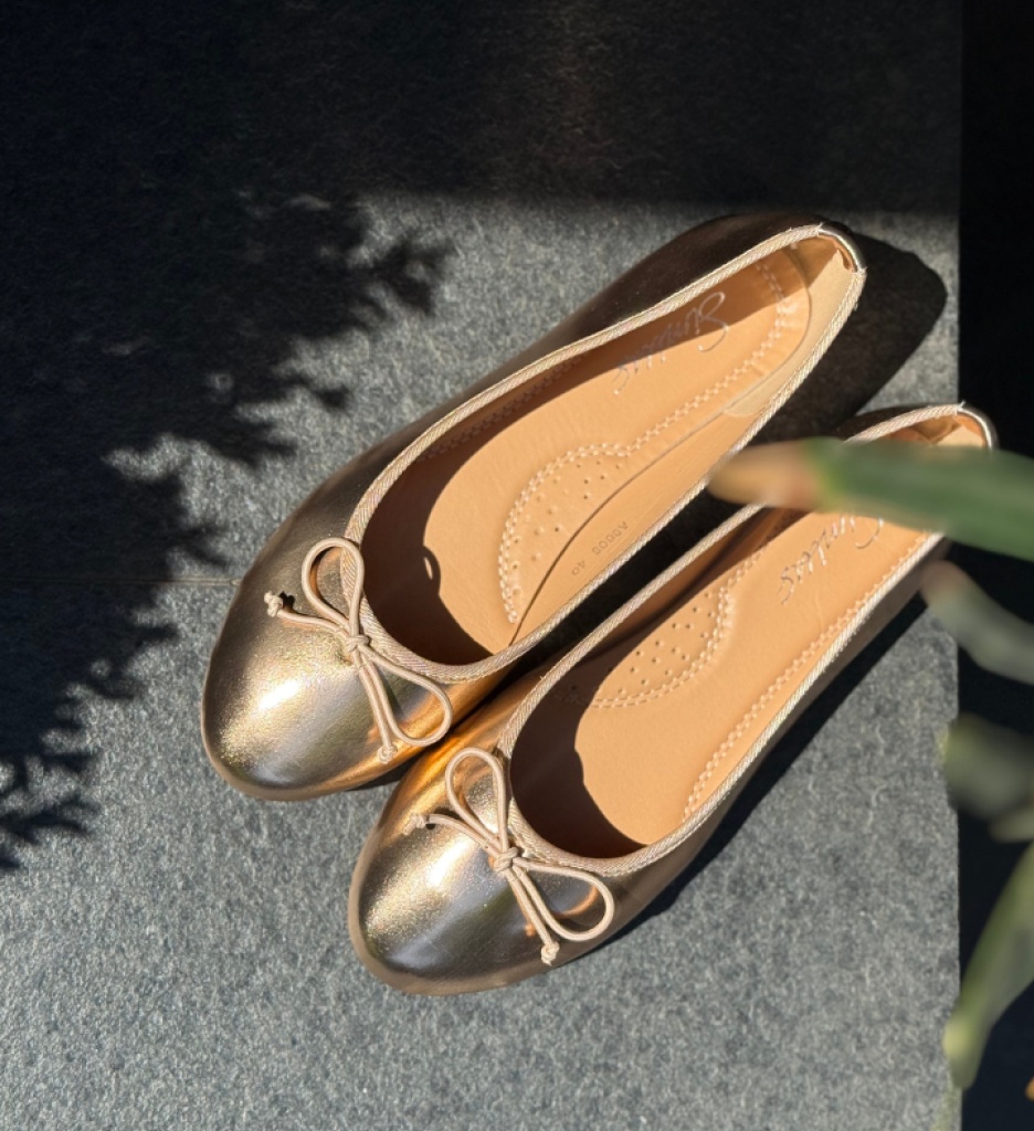 Balerini Singh Bronze - Eleganță Casual - imagine 2