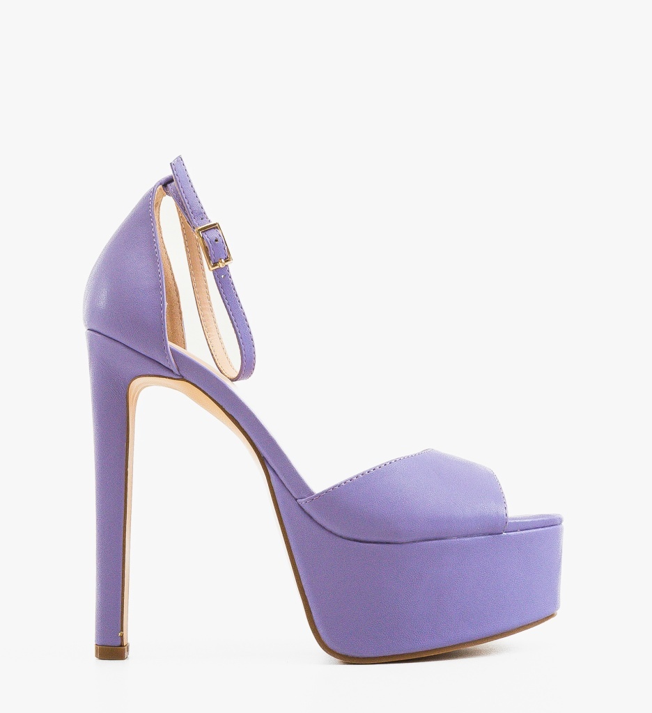 Sandale Dama Jetrok Mov Elegante - imagine 6