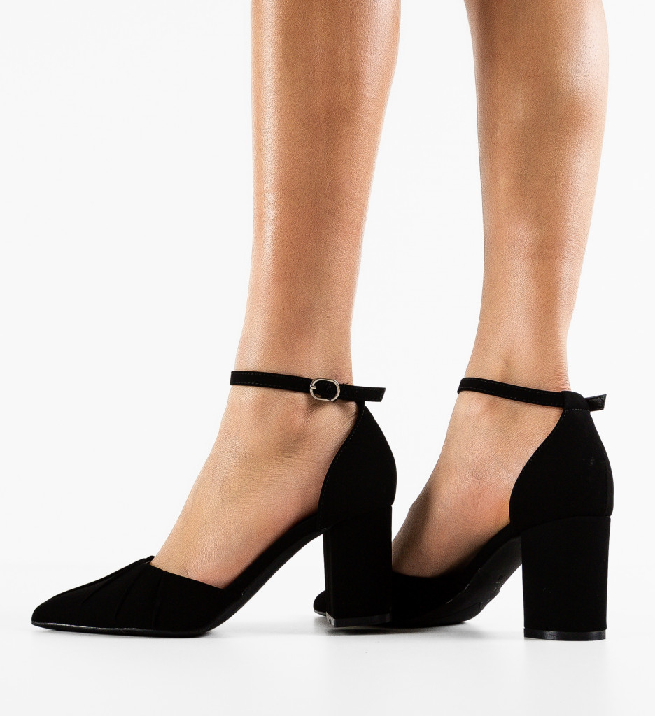 Pantofi cu toc Karin Negri | Eleganță și Stil - imagine 4
