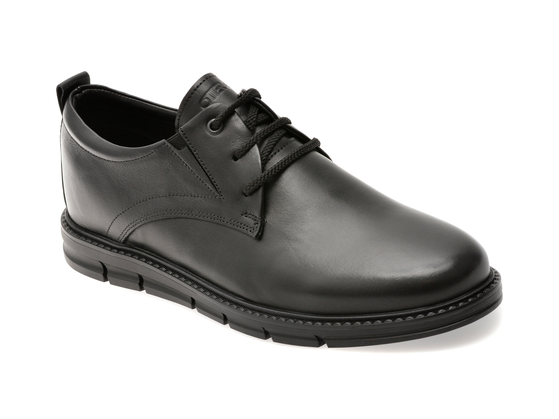 Pantofi OTTER negri din piele - Eleganță maximă