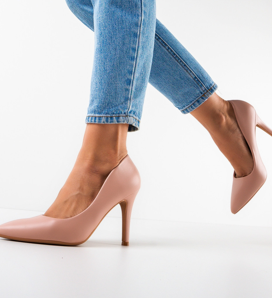 Pantofi dama Rajan Roz - Eleganta si Stil - imagine 2