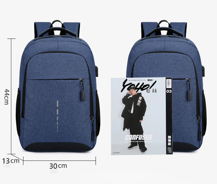 Rucsac Delis Rafael GT2143 cu Port USB - imagine 6