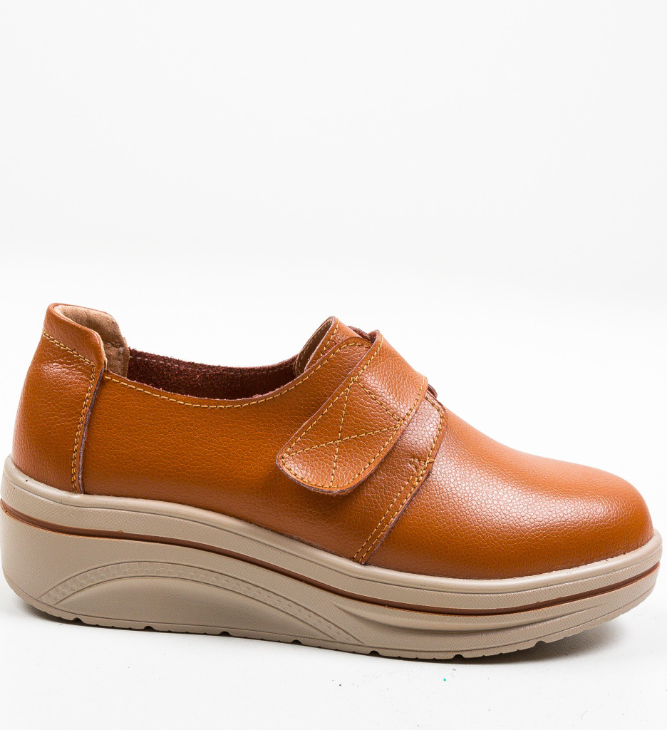 Pantofi Sport Onionte Camel | Confort și Stil - imagine 7